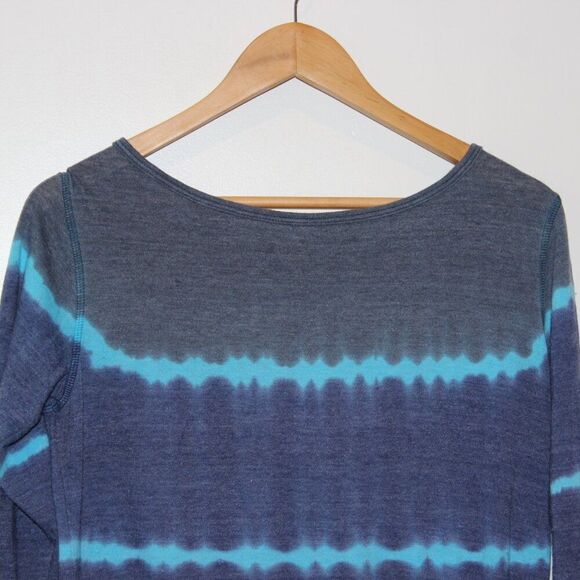 C&C California Cotton Blend Boat Neck Tie Dye Dress Women's Size S - Picture 5 of 12